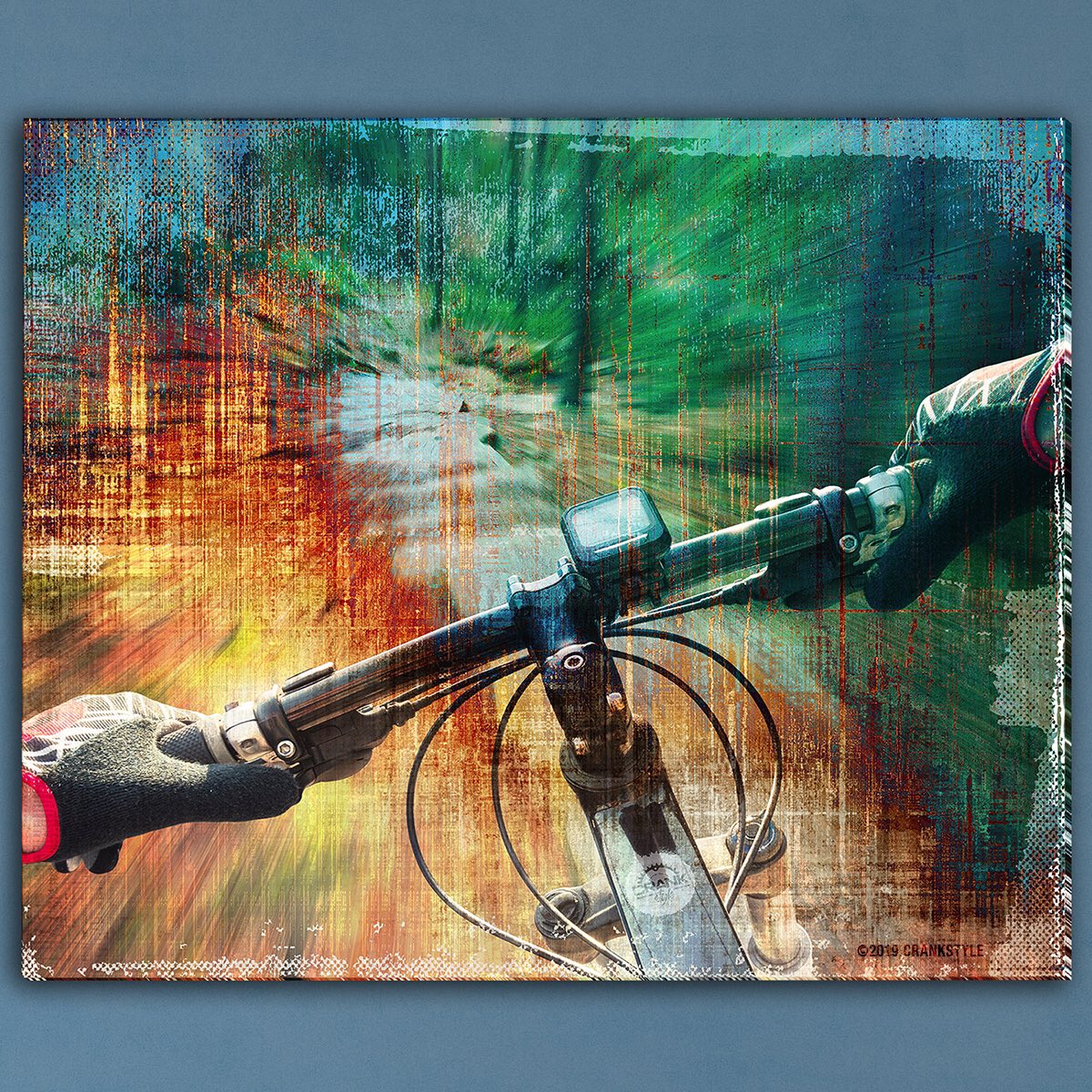 CrankStyleGear's tweet photo. Do You Love MTBing?🔥Looking to Jazz Up Your Space? We Have a Gallery Wrapped Canvas For Your Home or Office!
Learn More ➡️ https://t.co/wlY21nJtc4 🔥#mtb #mtbart #mtbphotooftheday #pictures #cycling #biking #singletracks #graphicdesign #digitalart #canvasprints #gallery https://t.co/iaiDmvcZdZ