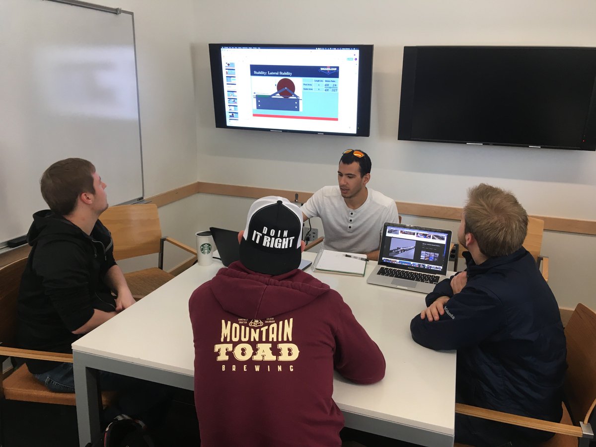 diggerloop's tweet image. Excited to welcome our new team members to Diggerloop! Here they are getting a crash course on the pod. Clayton, Aaron, Seth, Zach, and Tyler, glad to have you!
#Diggerloop #Hyperloop #Helluvaengineer #MinesLife #CoschoolofMines