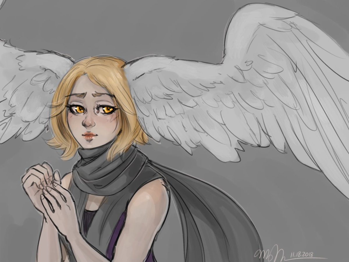 iamthetwi's tweet photo. changed my banner--this is the photo <3 drew it a while back #art #headwings https://t.co/O09hspz62d