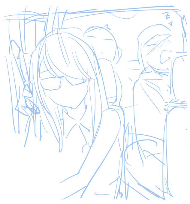 こんにちわー…
絶賛原稿作業追い込み中なんですけど
切羽詰まってるので「このコマ仕上げるのは一時間くらいかな」
っていう漫画家の皮算用がピタッと来るゾーンに突入しております!

これが→こうじゃって感じの例がこちら(60分)。
ゾーンの弱点は息を止めてしまうのと皮算用を基準にしがちな事← 