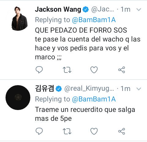 Got7Skereeee's tweet photo. 04
Traigan recuerdito

#GOT7 #MarkBam @GOT7Official https://t.co/3h9sQcqvZx