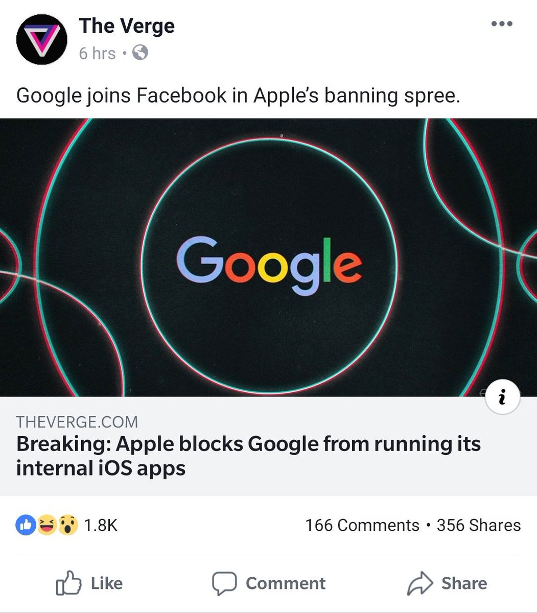 RealTechShow's tweet image. Just imagine if @Google and @facebook   decide to remove their app's from @Apple APP Store Just imagine iOS without google and Facebook app's