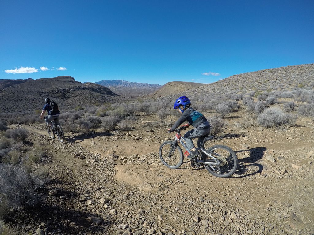 rascal_rides's tweet image. We (Blair, Kristen, and P) finally escaped the snow to get in some mountain biking in St. George, UT. It was heavenly!

What adventures has your family been up to?