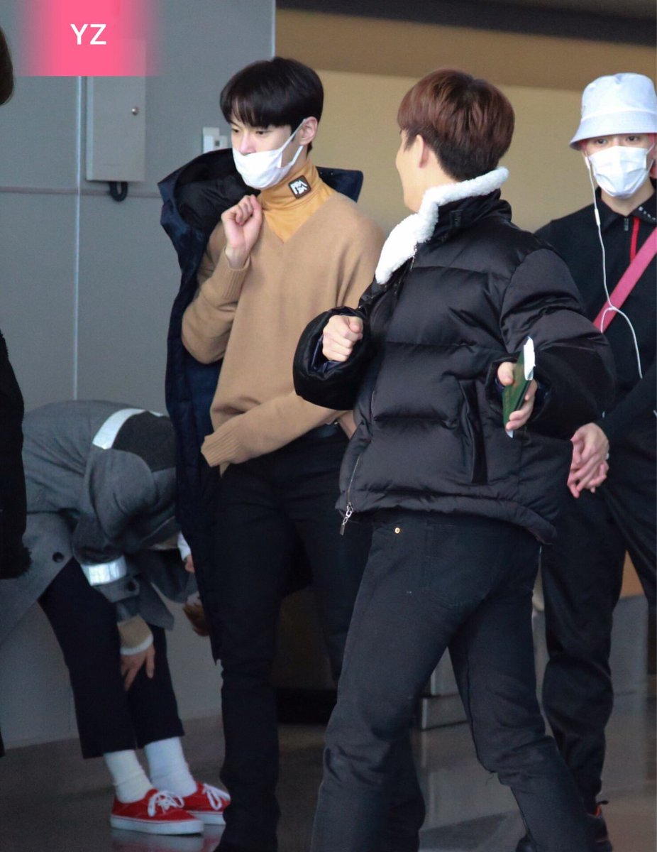190122, taeil has arriving at Incheon Airport after having an concert in Chile, SMTown in Chile (190118~190121) 너무 수고했어요 우리 탤이~