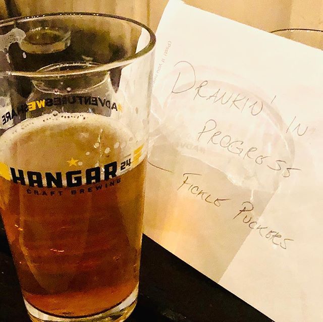 BeerQwest's tweet photo. Drinking and trivia don’t always mix. But you’ll at least win at one of them. @hangar24brewing @geekswhodrink
#trivia #beer #redlands #craftbeer #hangar24craftbrewery #malt #hops #barley #yeast #geekswhodrink #iconicdipa https://t.co/GASljXpPU0