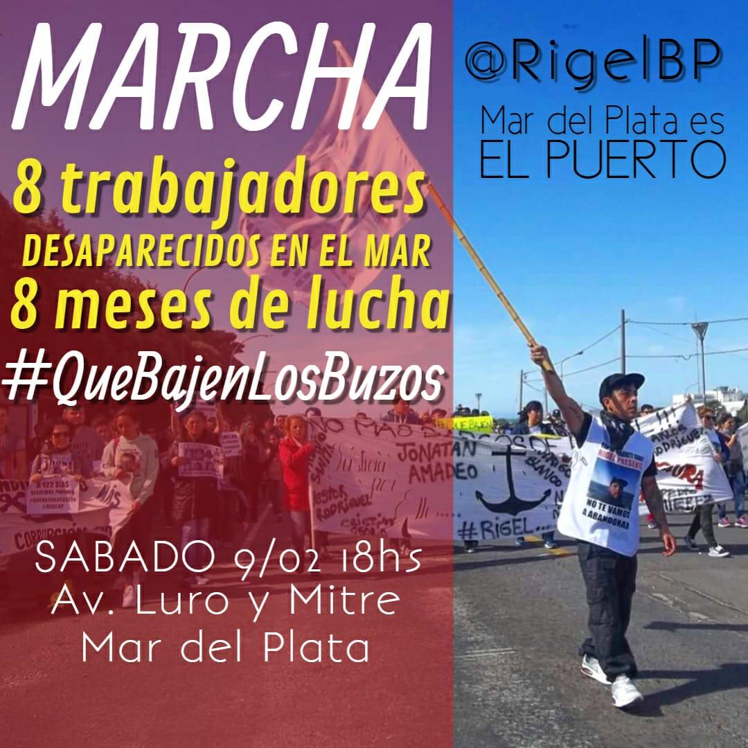 Porque seguimos pidiendo #QUEBAJENLOSBUZOS a buscar a nuestros hijos para despedirlos. Un Derecho que se nos ha negado y que, cómo padres tenemos. <a href="/RigelBP/">#RIGEL B.P</a> #NOLOSVAMOSAABANDONAR <a href="/AliciaRV62/">εїз αℓι¢ια Ɽ. 🌊🐬🐠🦀🐳🇦🇷</a> <a href="/hmarinos/">Hugo Marino</a> <a href="/langostinopat/">Langostino Salvaje Patagonico</a> <a href="/RossiAgustinOk/">Agustín Rossi</a> <a href="/CFKexPresidenta/">Cristina Lídera Continentala</a> <a href="/quedigital1/">Qué digital</a>