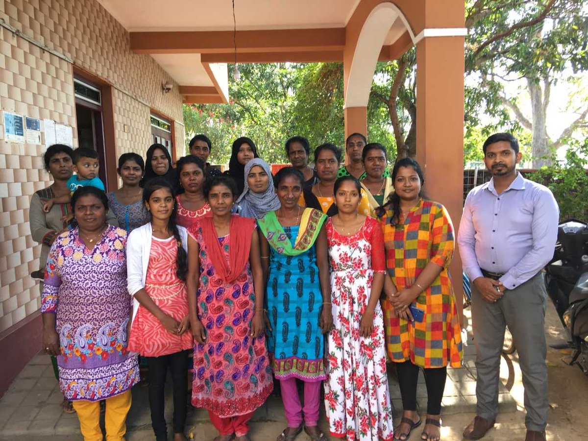 FPA_SriLanka's tweet photo. The FPA Suwa Sewa Centre in Batticaloa conducted a 2 day training programme for 15 Volunteer Health Assistants.
#VHAs play a great role at FPA Sri Lanka in our work in increasing access to sexual and reproductive health care services.

#SRHR #SRH @ippfsar https://t.co/5NspZAGJi2