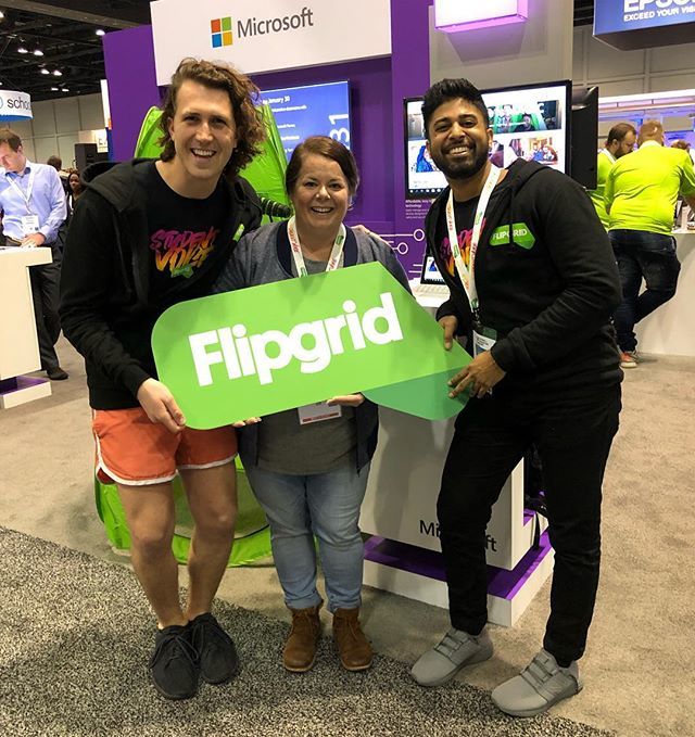 annkozma723's tweet photo. #turkeydelight 💚 these two are tops! #FlipgridFever #FETC#microsoftedu https://t.co/eAe4tjmIXy https://t.co/vuvR00hDMX