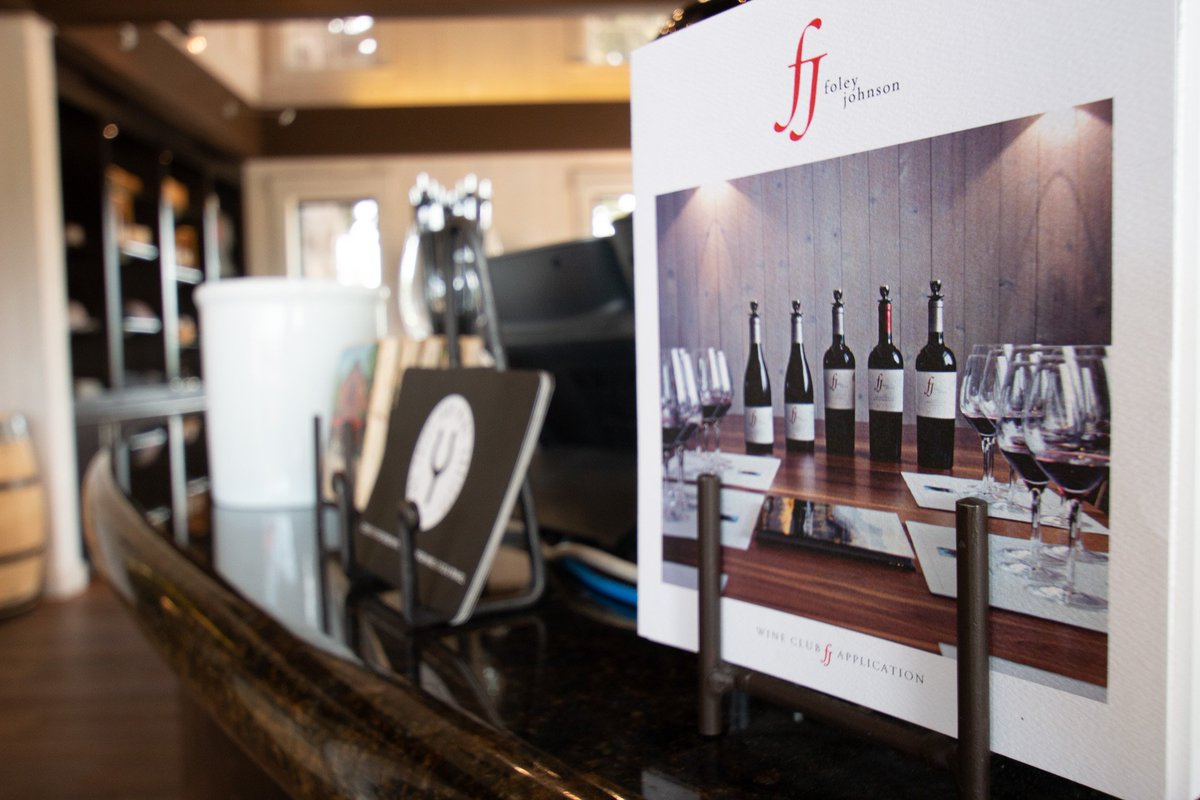 Have a piece of Rutherford delivered straight to your door. Join the FJ Wine Club to enjoy discounts, special invites, and the latest &amp; greatest from Foley Johnson. 

Learn more: bit.ly/2RsNMPi