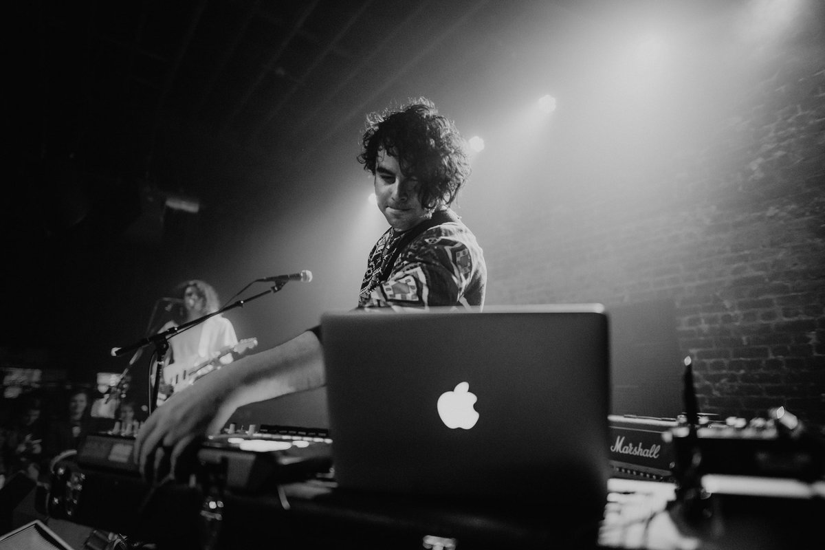 Reunited with <a href="/kidcadaver/">Kid Cadaver</a> in LA last week. 🖤