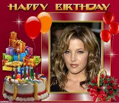 HAPPY BIRTHDAY TO LISA-MARIE PRESLEY ON FEBRUARY 1st! 
