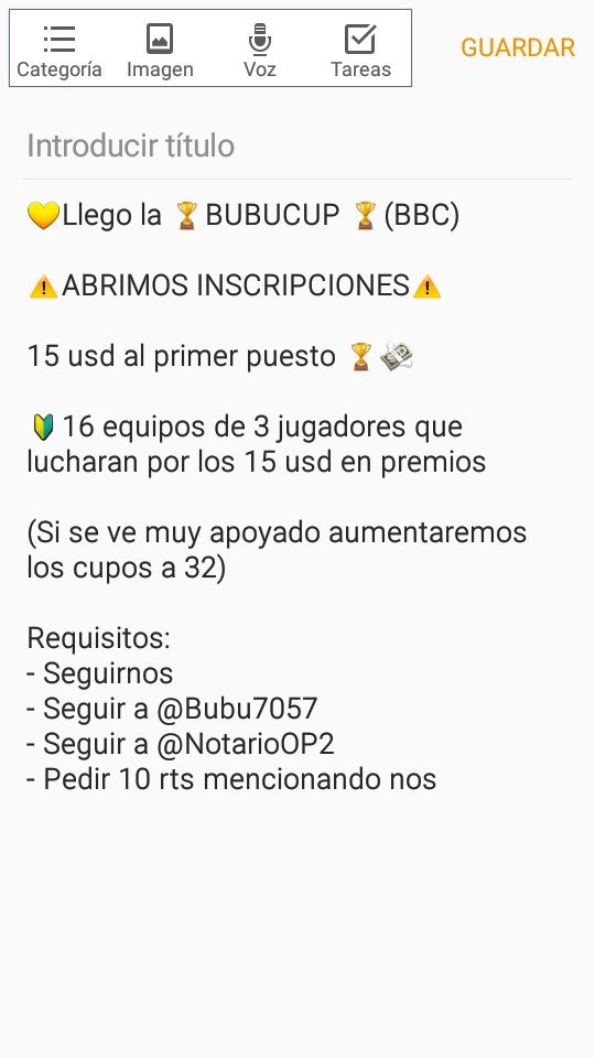 BfppEsports's tweet photo. Una vez cumplido los requisitos enviar nos MD📩

Suerte 💸💛💸💛💸

Aqui nuestro @Bubu7057 les explicara un poco mas 
https://t.co/7LyTZ4DCUr https://t.co/wMnfHgnN2U