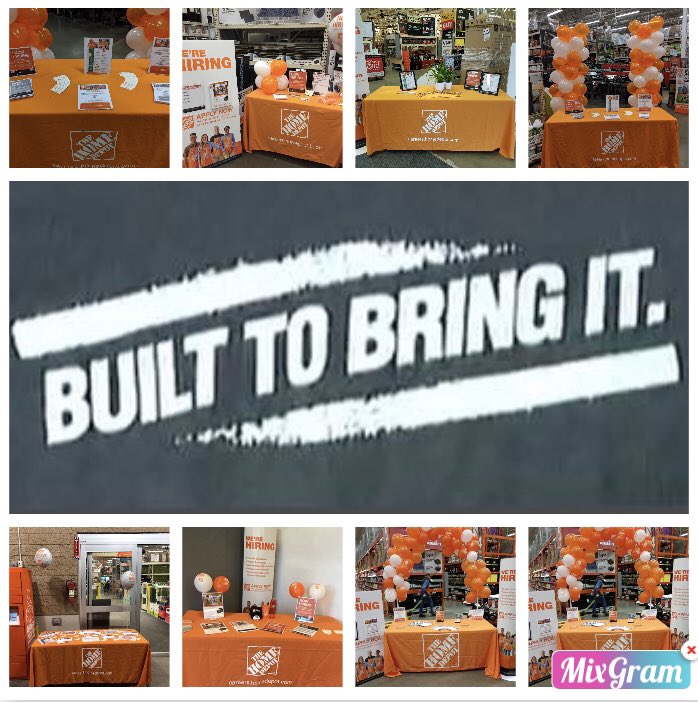 jenny_helme's tweet photo. WE ARE HIRING!!! All stores in the Olympia/Tacoma/Puyallup areas are ramping up for Spring🌱Mass Hiring Event 2/9/19 from 10-8p. Walk-Ins are welcomed! Apply online @HomeDepotCareer or text “APPLY” to 52270 #BuiltToBringIt @KIRO7Seattle @KING5Seattle @komonews #PNW4theWin https://t.co/UJrClHst09