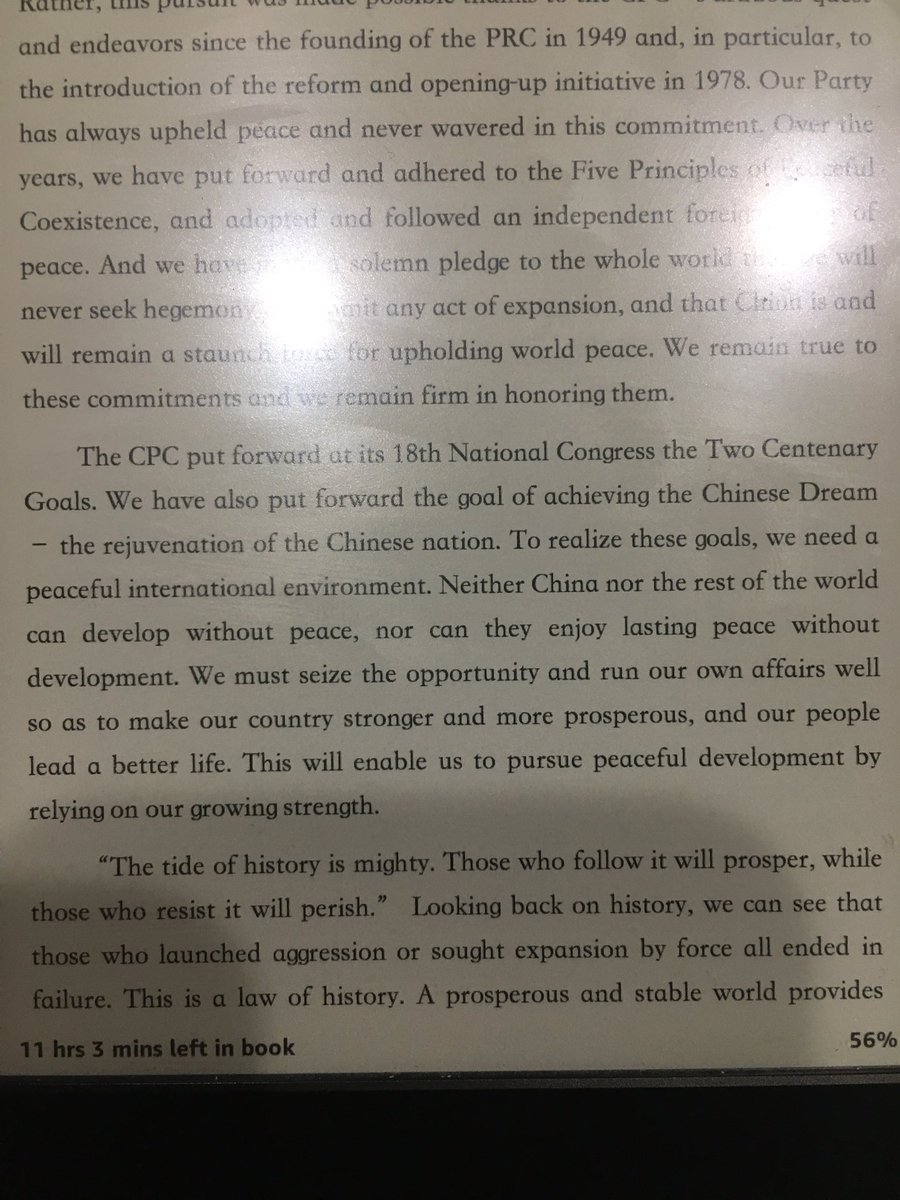 Xi views wars of aggression as self defeating, while supporting sovereignty and international trade.