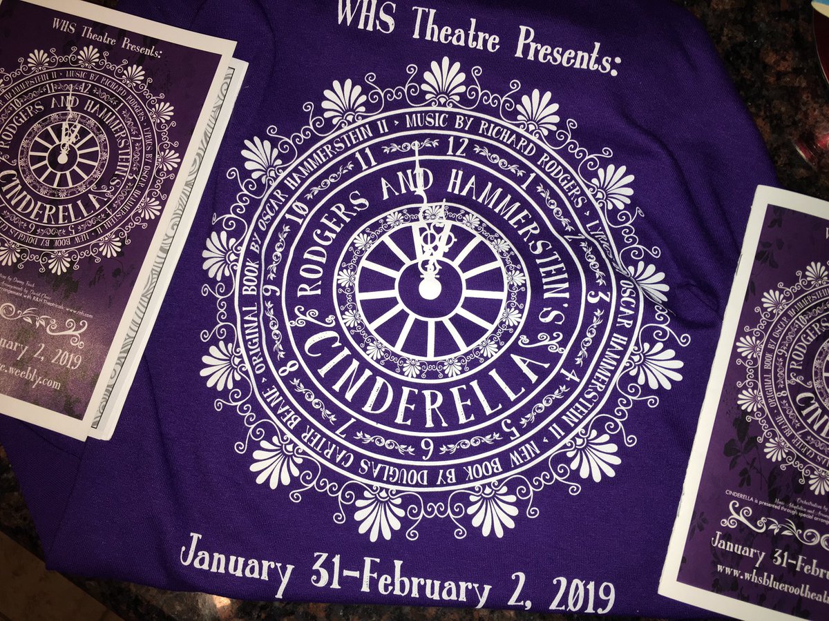 SLP_Kim_German's tweet photo. WHS Theatre’s production of Cinderella was magnificent!  From sets, lighting, sound, costumes, makeup, choreography, singing and acting, everything was wonderful!  Thank you directors and students for your tireless efforts!  Come on out Fri @ 7 or Sat @ 2 or 7 to see the show. https://t.co/J6xIBe9GYm