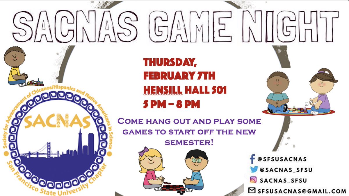SACNAS @ SFSU tweet media