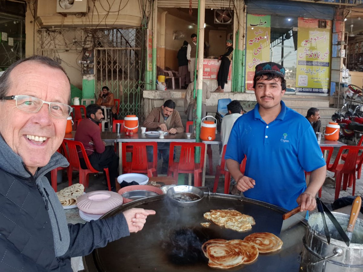 GermanyinPAK's tweet photo. Happy #JummahMubarak to you &amp; your family. what about starting a day with anda paratha nashta as i did last week.  these breakfasts are unique here, i didn’t find anything like this elsewhere in the world, except in south Asia. Enjoy your meal &amp; have a nice weekend!! https://t.co/uapvhib7zz