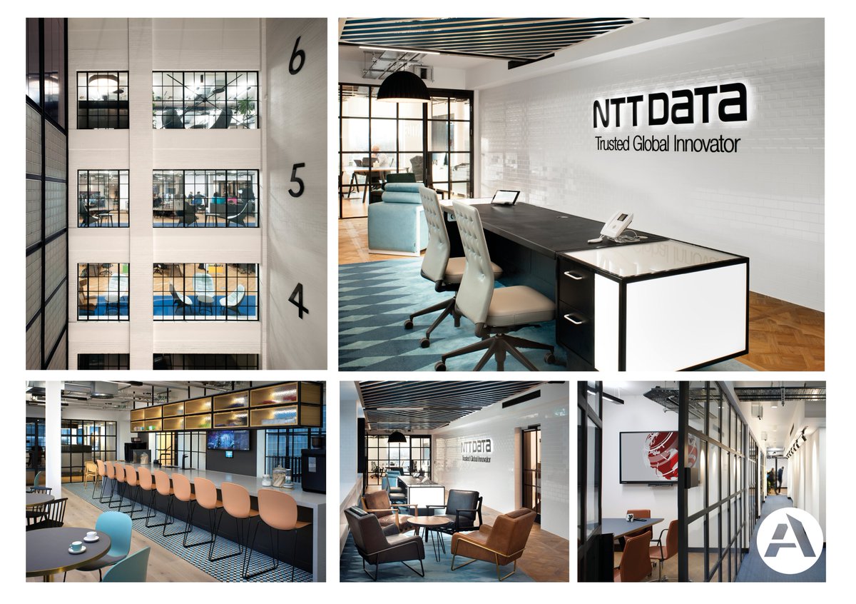 ArtemisInterior's tweet photo. Here's a sneak peek of our latest contemporary 23,000 sq ft project completed for our Client NTT DATA . A big shout out to @ResonateIA for their innovative design. How fresh does it look?πΈπ
Case study will be up soon.
#urban #exposedservices #artemisinteriors https://t.co/uikT6rfO5W