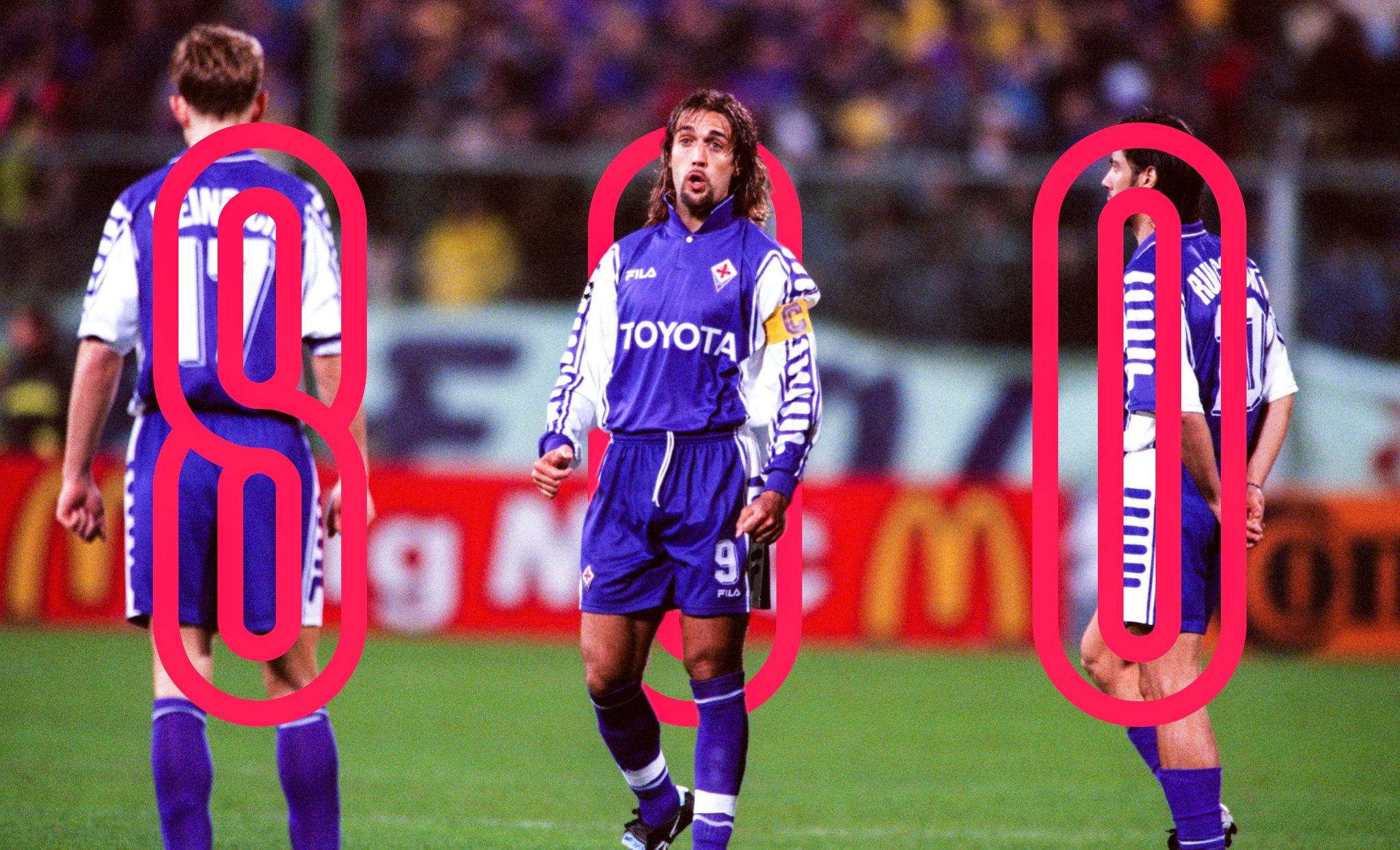 Happy birthday to Gabriel Batistuta. No one had a better career when it came to shirts. 