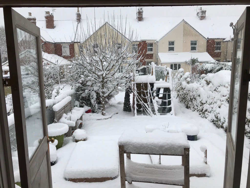 Today’s view from the office