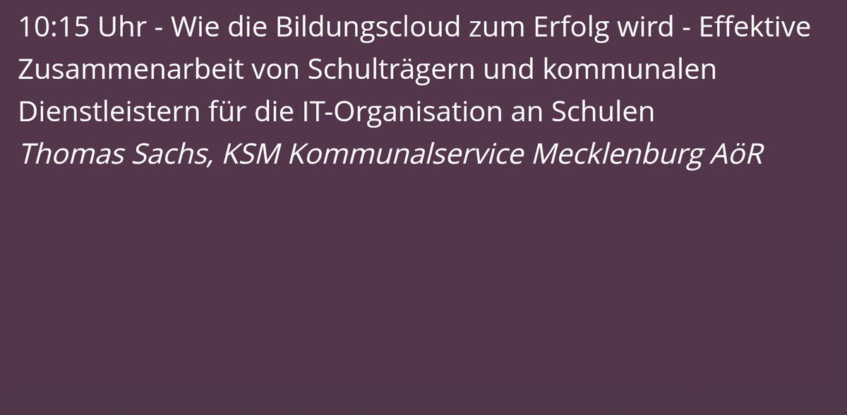 itslearning_de's tweet photo. Jetzt beim #UniventionSummit: Wie die Bildungscloud zum Erfolg wird ODER Wie der Grundstein für eine zeitgemäße #Schulentwicklung gelegt wird... #digitalebildung #Digitalpakt @UCSatschool @univention https://t.co/oekERVsNH7