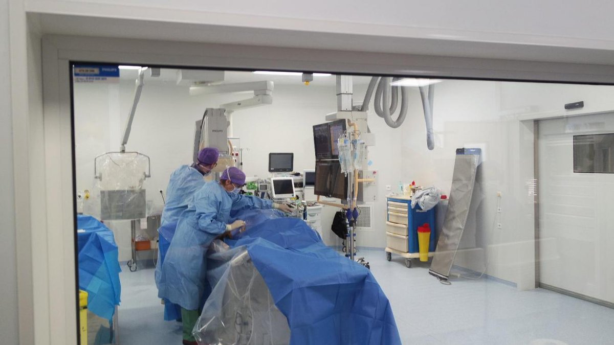 VDNLille's tweet photo. #Lille Première mondiale en cardiologie au CHU https://t.co/1xcH2hTuQm https://t.co/uo4gOCuRs4