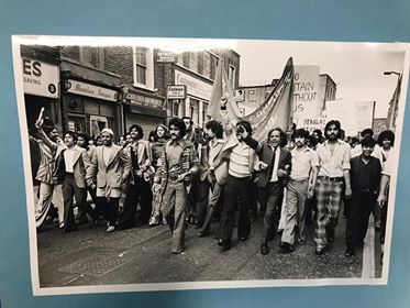 Yesterday we were given a tour of <a href="/LBTHArchives/">Tower Hamlets Archives</a> by the wonderful <a href="/HalimaTweets/">Halima Khanom</a>.  It was a fascinating insight into how sadly, little has changed. But it was heartening to see evidence of love &amp; solidarity between communities.