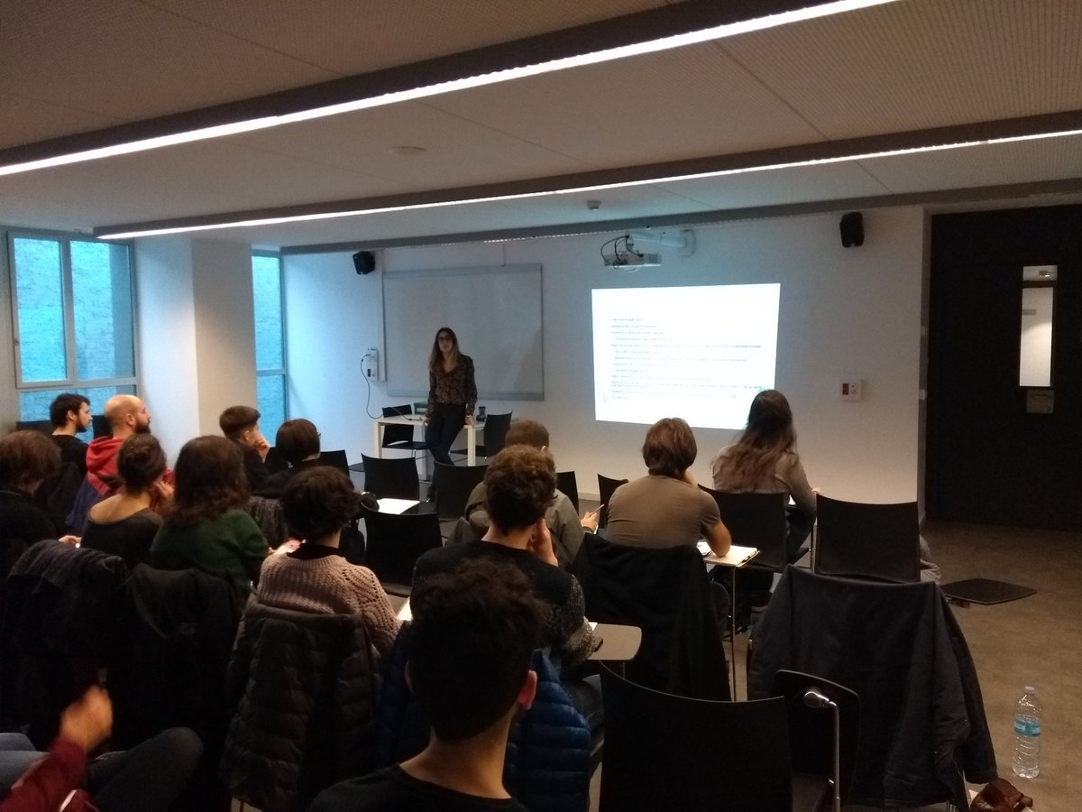 Pep Tarradas (@peptarradas) on Twitter photo ❗Comencem la primera formació del <a href="/Sindicat_SMAC/">Sindicat de Músics Activistes de Catalunya · SMAC!</a> amb la nostra advocada Andrea Leunda.
Cal que coneguem els nostres drets com a treballadors/es per fer front a la desregularització i atomització del nostre sector.
#NecessitesUnSindicat
#MúsicaÉsTreball ❗Comencem la primera formació del <a href="/Sindicat_SMAC/">Sindicat de Músics Activistes de Catalunya · SMAC!</a> amb la nostra advocada Andrea Leunda.
Cal que coneguem els nostres drets com a treballadors/es per fer front a la desregularització i atomització del nostre sector.
#NecessitesUnSindicat
#MúsicaÉsTreball