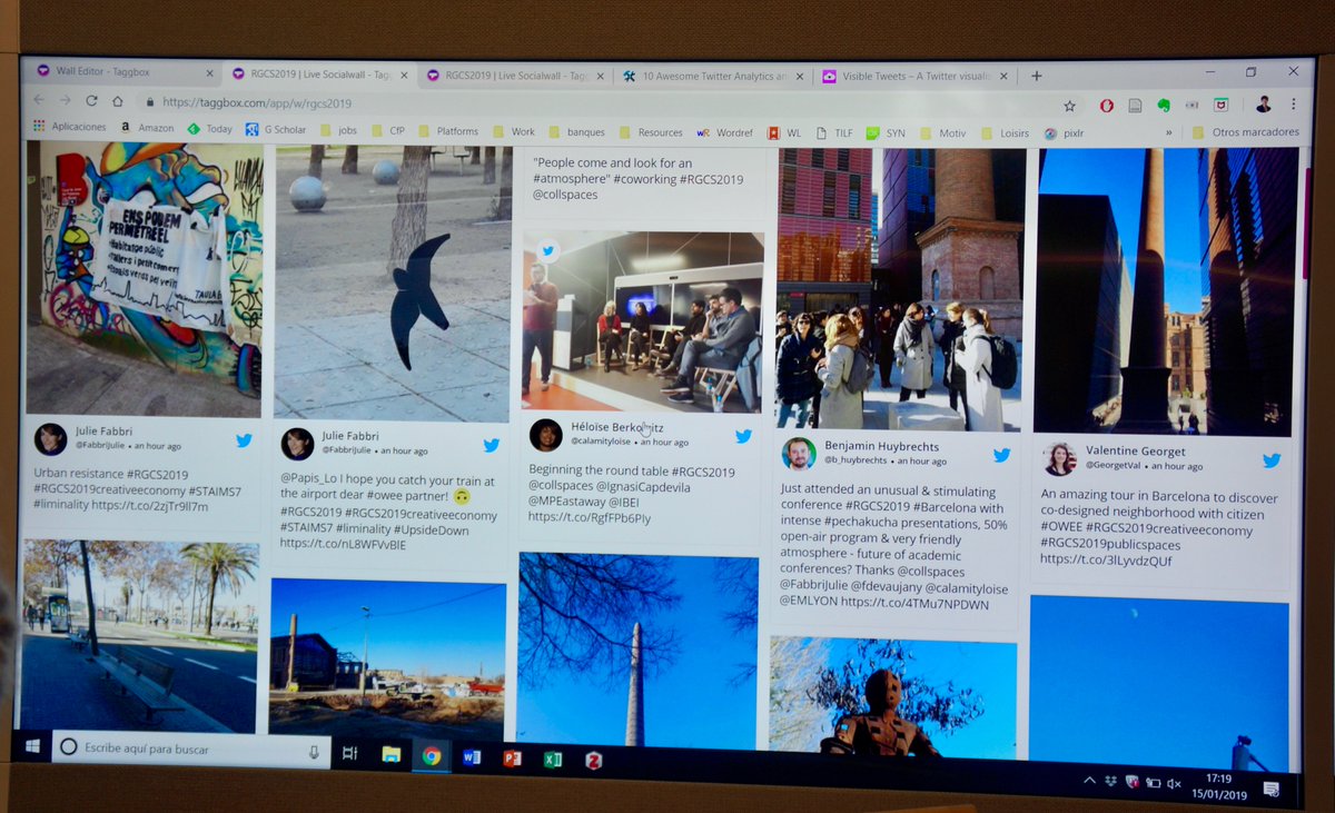 valeriejobardPR's tweet photo. J’ai participé à un symposium de chercheurs qui « hackent » la recherche et j’ai aimé ça #RGCS2019 @FabbriJulie @collspaces @EMLYON @b_huybrechts https://t.co/oTeoWXgdAS #research #makers https://t.co/mQ2MBWI6bi