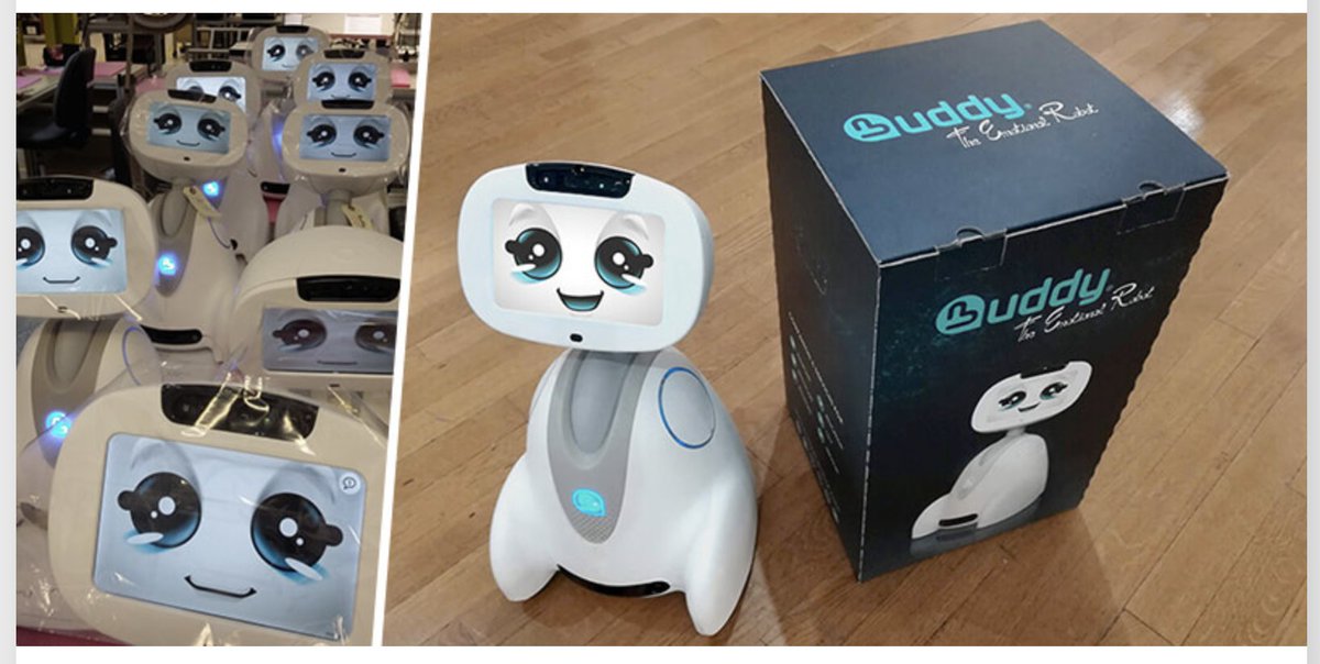 ghenesnowdon's tweet image. I cannot believe my eyes... After all these years of waiting, I might actually receive my Buddy robot? I think I will at the moment just focus on my robot building project. #robot #buddyrobot