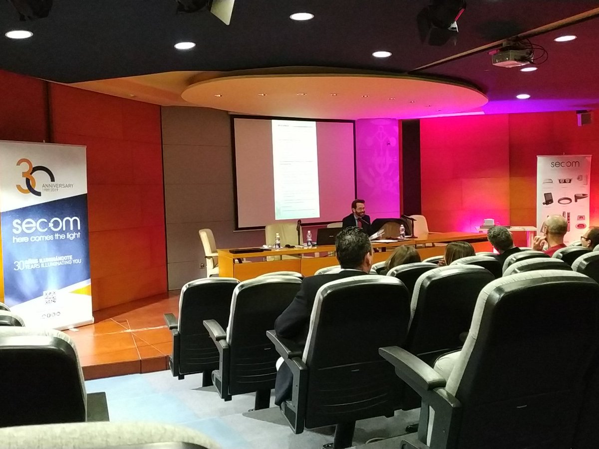 Jornada secom, Junta ordinaria CEIPS <a href="/COITIRM/">Ingenieros Técnicos Industriales Murcia - COITIRM</a>