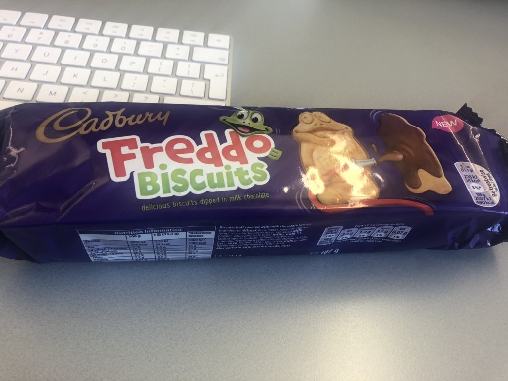 TweetSteveHere's tweet photo. @CadburyUK Nothing really #Freddo these biscuits https://t.co/77eXtAyuOy