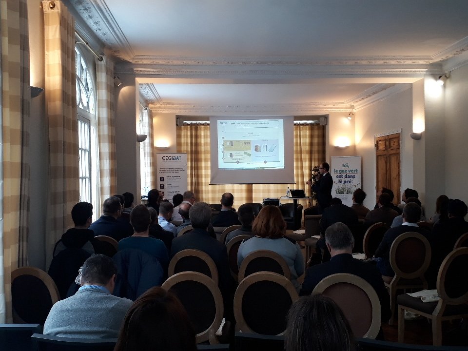 Club Performance GRDF dans les Hautes de France avec ses partenaires bailleurs sociaux, promoteurs, bureaux d'études sur le thème du Label E+C- et la place du Gaz dans le Mix Energétique. Merci à tous les participants.