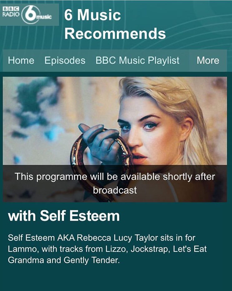 Check out babe <a href="/SELFESTEEM___/">Self Esteem</a> show last night on <a href="/BBC6Music/">BBC Radio 6 Music</a> 🎧 our track ‘BRAINFREEZE’ at 11:55 🙏🏻 listen today 💪🏻🧠❄️ bbc.co.uk/sounds/play/m0…
🌪🌪