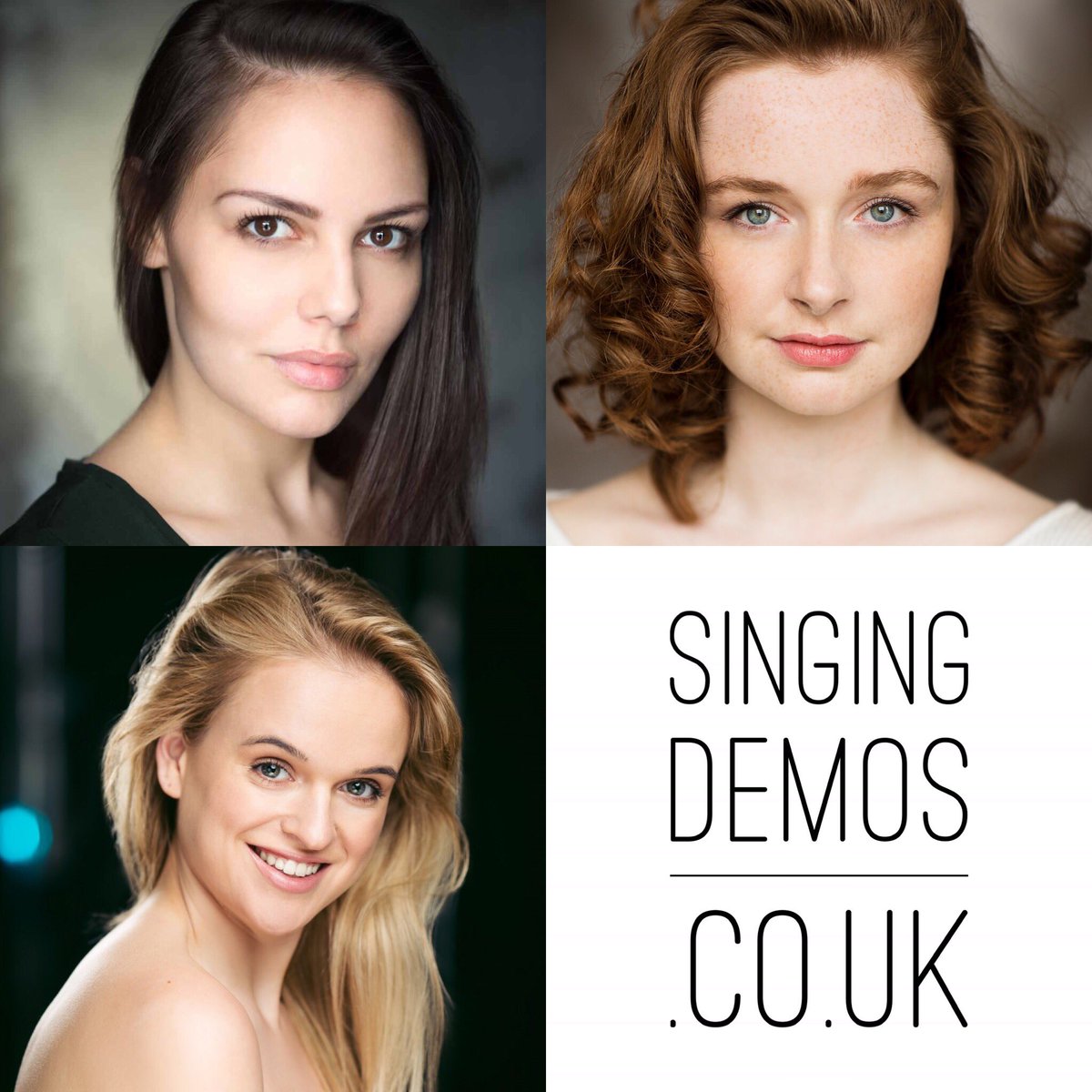 singingdemos's tweet photo. Busy day ahead recording #VocalReels for these three ladies! 
@BridieSheppard @kels_walsh Simona Louise
@italiacontiac @CSSDLondon @ItaliaContiUK https://t.co/0uIjmRFYMO