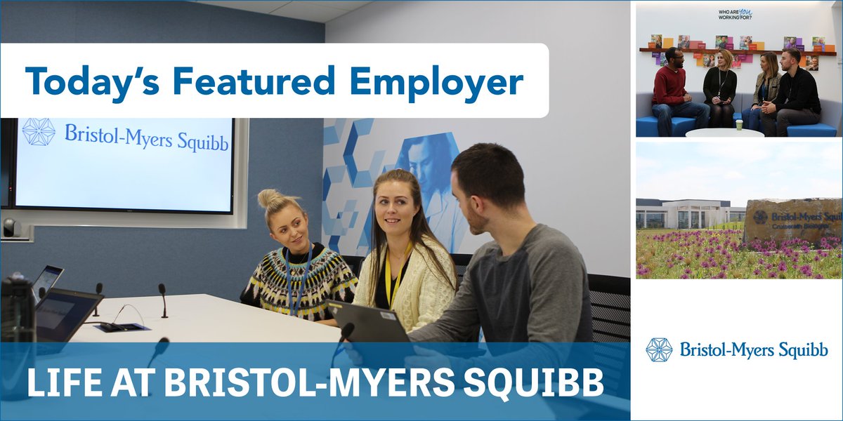 Today's featured employer is @bmsnews. Find out more about the company here: siliconrepublic.com/employers/life… https://t.co/Fj6MGBmBnG