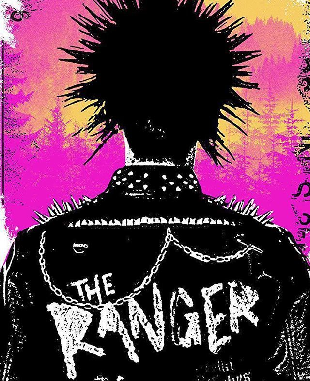 Jenn Wexler's THE RANGER #teen #punks #ontherun #woods #parkranger #axetogrind #womeninfilm #indiemovie #nuascannan