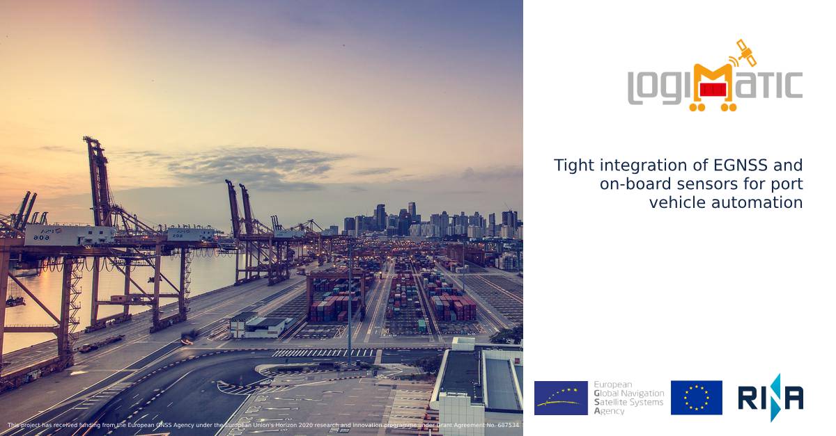 Do you know that container terminals are coping with congestion and capacity problems? LOGIMATIC will allow an enhanced container chain management in port yards: find out more about this #H2020 project!🇪🇺👇
rina.org/en/media/CaseS…
