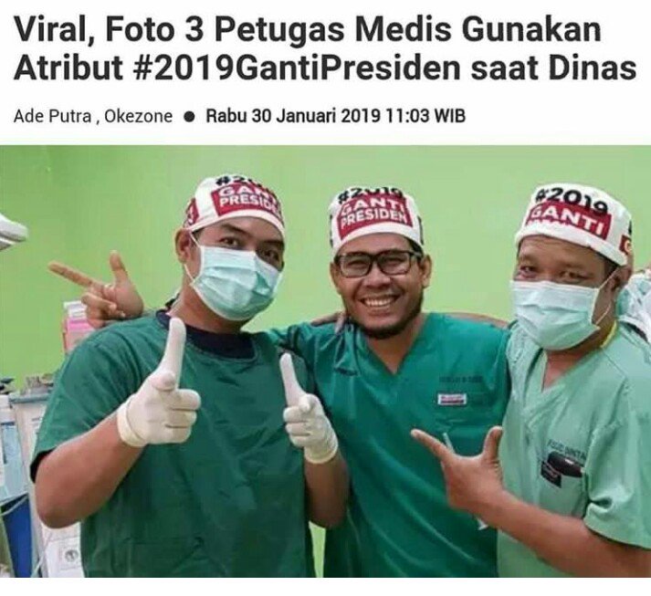 #AcehCoblosPrabowoSandi
Mau dong diperiksaahh sama Dr yg inih... bong jgn sakit ati ya  😆😅