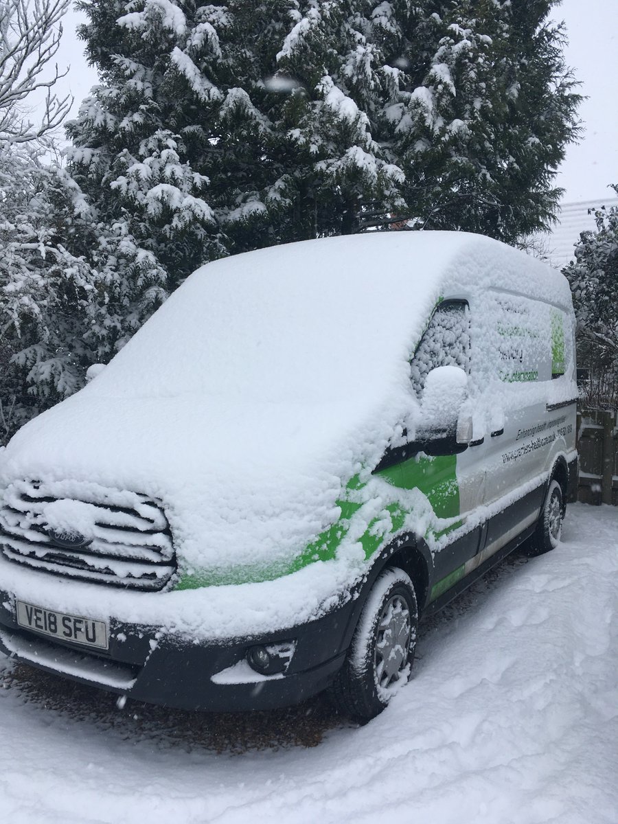 We've had a blanket of snow in Gloucestershire this morning, but all of our staff have made it safely into work :-) Hope everyone is taking care out on the roads, and checking in on family and neighbours who live alone!