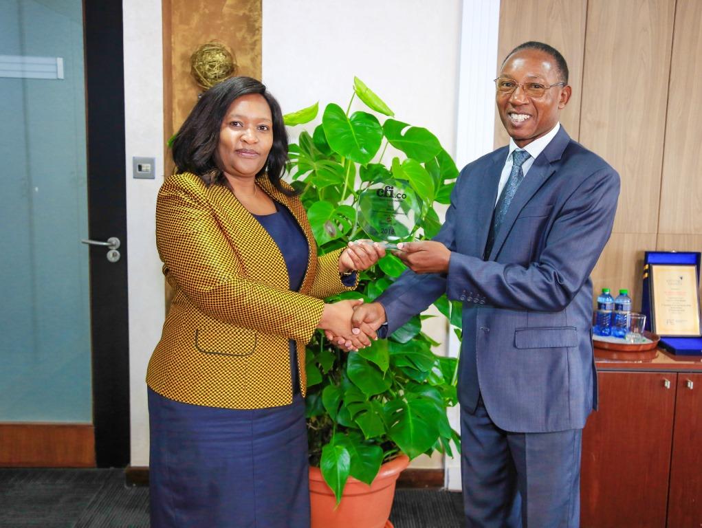 rebecca_miano's tweet photo. .@KenGenKenya is honoured to have been granted East Africa’s Best Sustainable Power Producer award by the Capital Finance International as it recognizes the tremendous strides we have made as an organization to enhance renewable energy sources for the country. #EnergyForTheNation https://t.co/LDwcLnx2gI