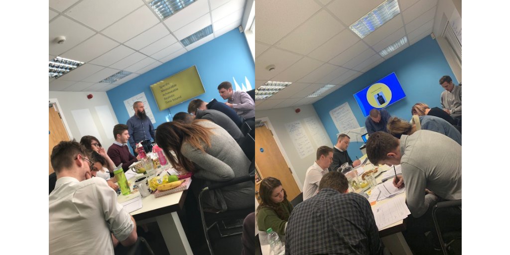 We were lucky enough to have Zero Entropy Networks come in this week to train us on all things business development... thanks <a href="/Jeremy_Snell/">Jeremy_Snell</a>!

#Learning #Development #InvestingInPeople #BusinessDevelopment #Training