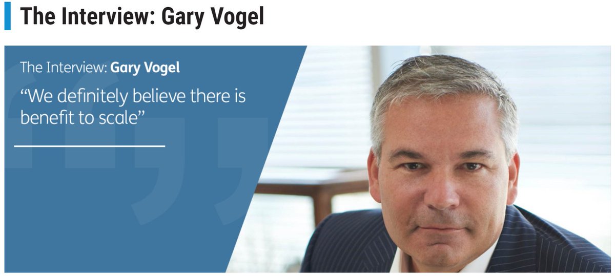 After a #FridayRead?  <a href="/EagleBulk/">Eagle Bulk</a>'s Gary Vogel is on the hunt for another acquisition. #DryBulk #Maritime #Shipping …list.maritimeintelligence.informa.com/LL1126087/The-…
