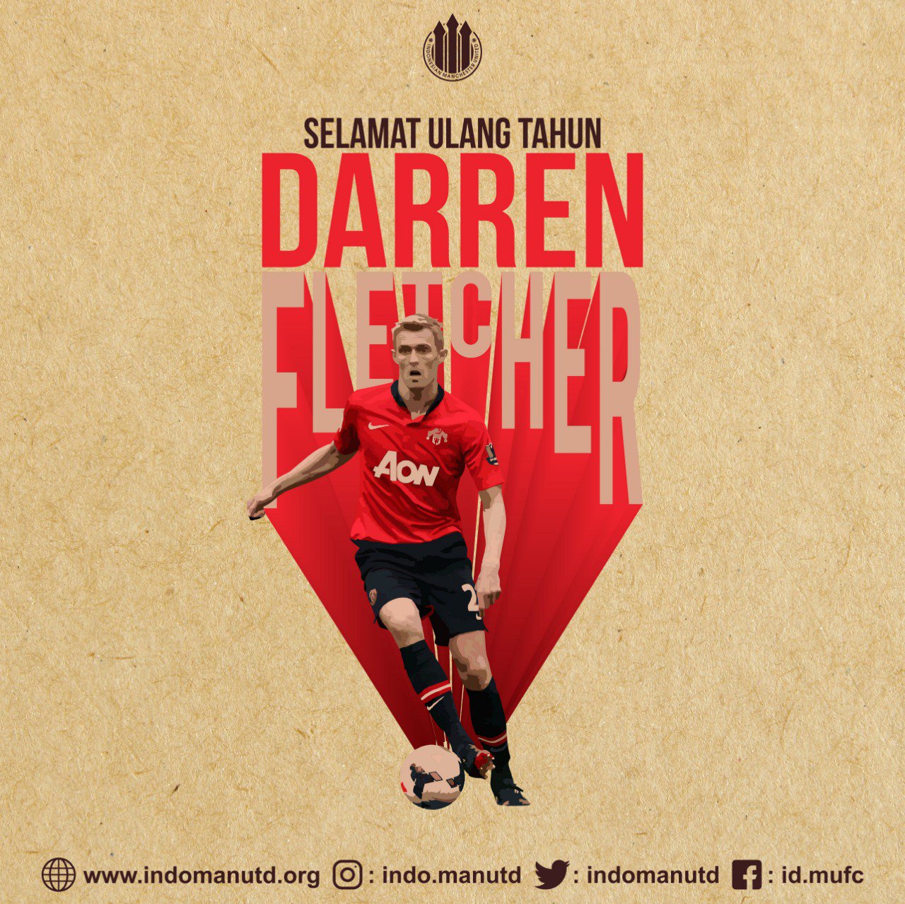 Happy Birthday Darren Fletcher 