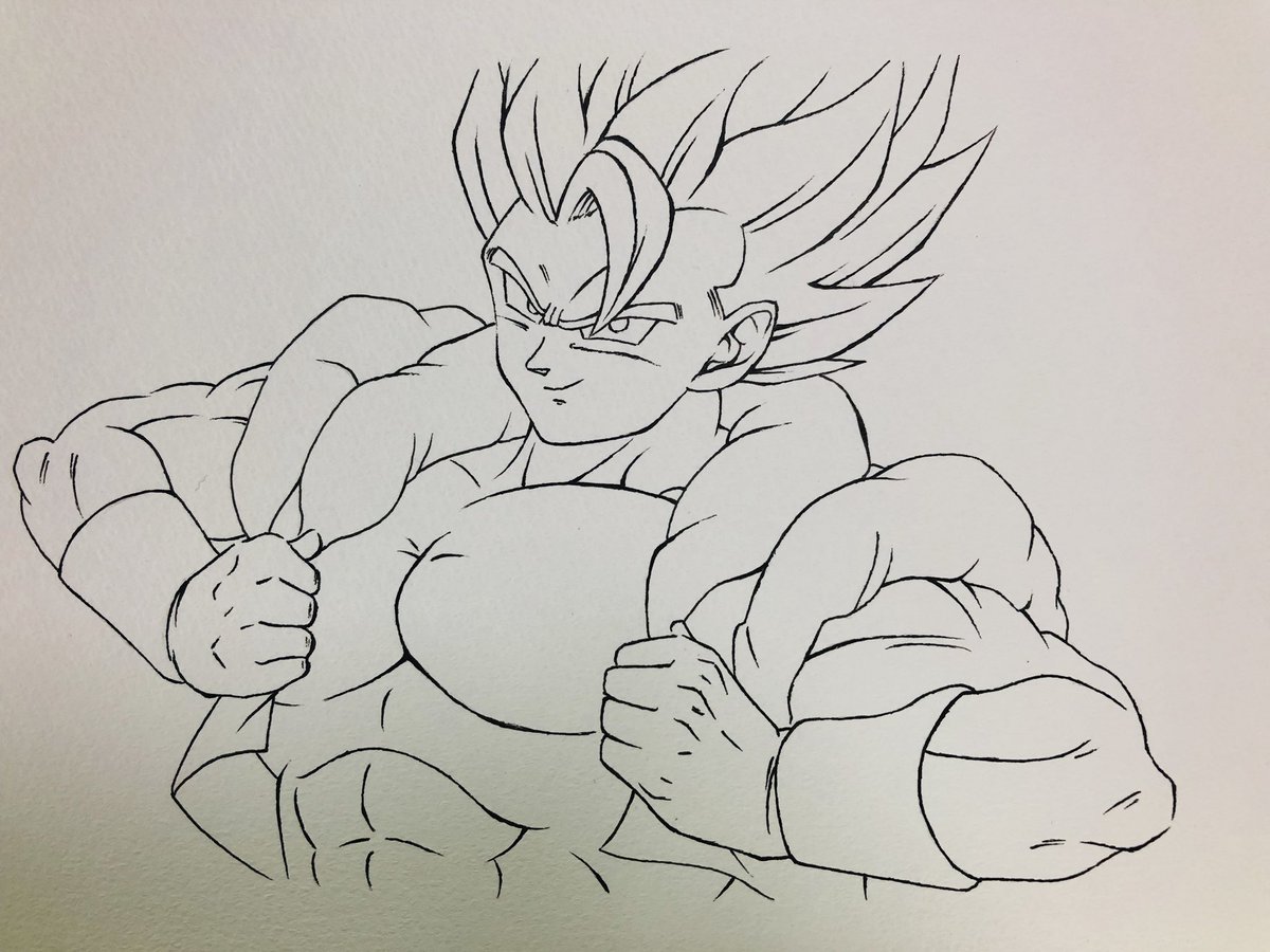 このシーンのゴジータ自分かなり好きです😊
#ドラゴンボール #ゴジータ 