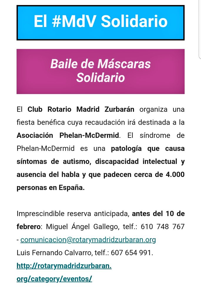 RotaryZurbaran's tweet photo. What?? 😮

Salimos en el @maildelviernes... además de muy divertidos son muy solidarios.

Las cosas se consiguen sumando fuerzas ¡Gracias! https://t.co/atfezA508z