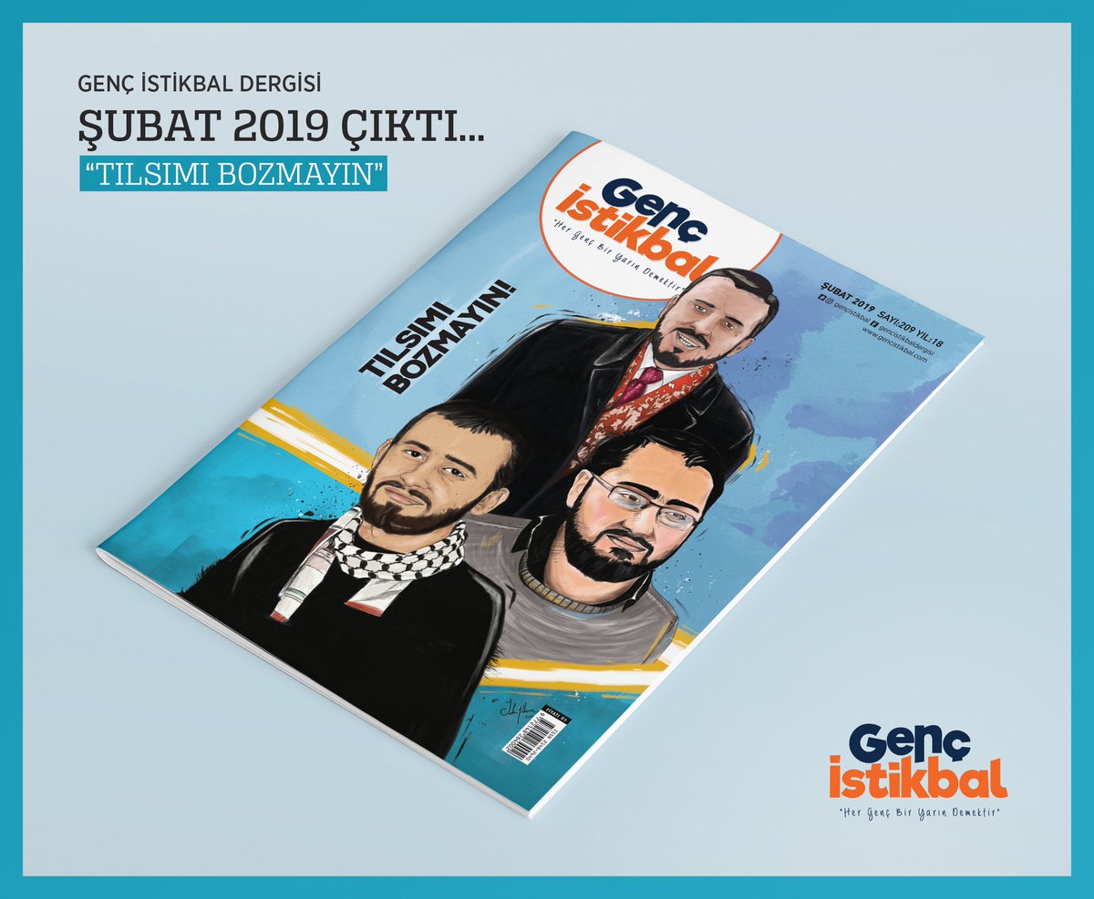 📣 Şubat 2019 sayımız çıktı
📌 Genç İstikbal 209
📖 İyi okumalar.