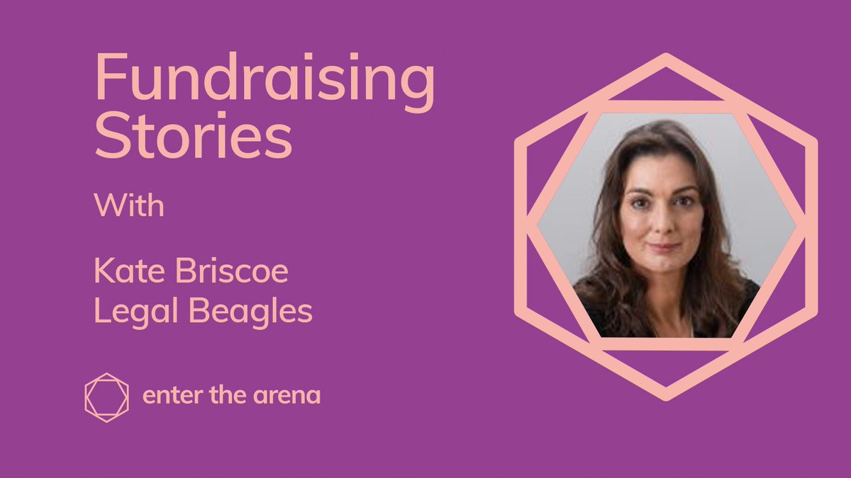 Closing a £1m investment round can feel like your worst nightmare as a female founder, especially when there are sharks out there trying to take advantage. Hear how the amazing <a href="/katebriscoe/">kate briscoe</a> from <a href="/LegalBeagles/">LegalBeagles</a> raised £1m via angels and <a href="/SyndicateRoom/">SyndicateRoom</a> enterthearena.co.uk/fundraising-st…