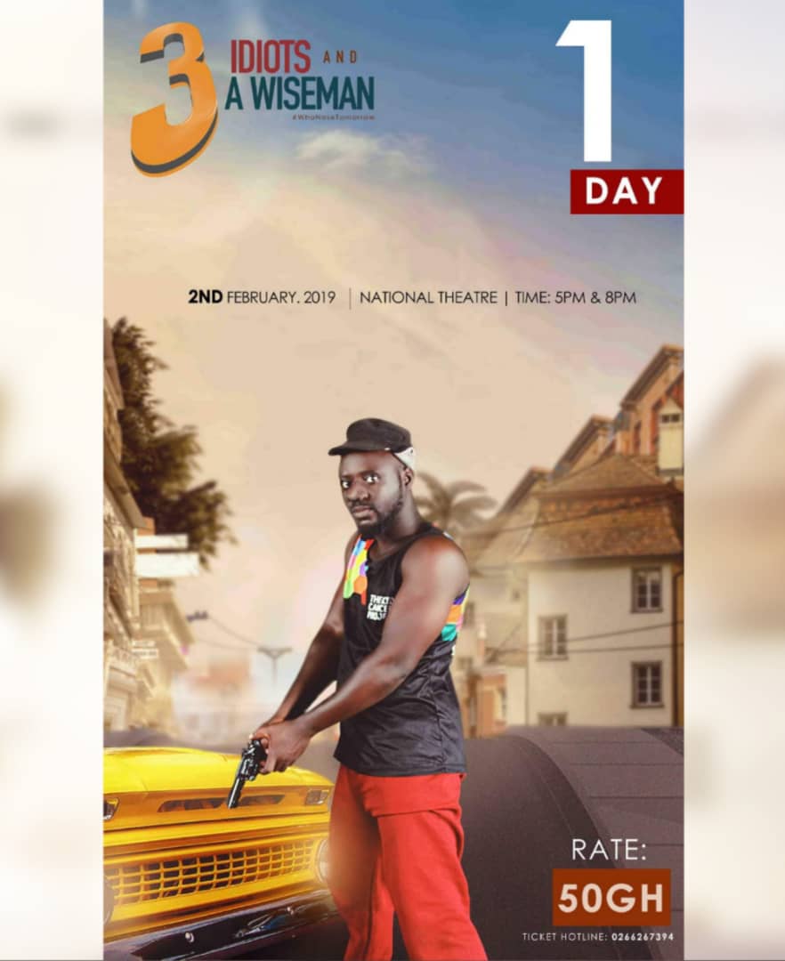 focusghonline's tweet photo. The distin in my hand will do u sometin p33333. 😂😂
#3idoitsAndAwiseman is Tomorrow.
#3idoitsAndAwiseman
#Feb2nd #5pmAnd8pm
#Superfamnetwork
#PlanBstudio https://t.co/qQmGbzMIpB