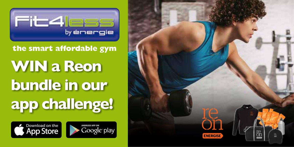 Keep the January momentum going and #GetYourselfMoving for a chance to win a huge @Reon_UK bundle our app challenge! Find out more at energiefitness.news/get-yourself-m… #Fit4less #énergieApp